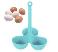 Support Pour Cuiseur Vapeur En Silicone - Plateau Résistant À La Chaleur De Qualité Alimentaire, Support Pour Œufs Pochés À 3 Grilles, Insert Universel Pour Casserole, Batterie De Cuisine Sans BPA | O
