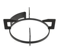 Support pour Cuisinière à Gaz Noir en Fer, Grille de Poêle Cuisine | Support de Pot, Usage la Cuisine, Installation et Retrait Faciles, Polyvalent, Résistant à Rouille