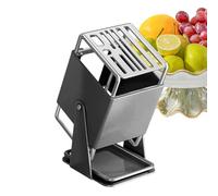 Support pour cutter à 9 compartiments avec plateau de vidange | Bloc de rangement rotatif à 30 degrés pour la maison, la cuisine, le restaurant, la préparation des aliments