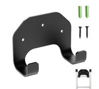 Support pour Débroussailleuse de Remorque | Range-outils Mural | Râtelier Mural à Taille-haie | Pour Garage Atelier Abri De Jardin Grange Sous-Sol Pelouse
