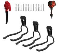 Support pour débroussailleuse, support pour coupe-bordures, étagère pour débroussailleuse, crochet mural pour garage, support pour outils électriques à fixer au mur du garage, crochet polyvalent pour 