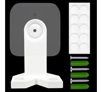 Support pour détecteur de mouvement Philips Hue - Convient pour détecteur de mouvement Philips Hue - Support avec vis et points adhésifs - Montage flexible pour mur, plafond ou table