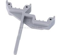 Support pour deux barrières de connexion STP-5-2, matériau : polyamide (PA), couleur : gris - 1 pièce