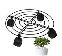 Support pour d'intérieur, rouleau de | Support de drainage multifonction haute performance | Chariot à fleurs coulissant lisse pour intérieur, jardin, utilisation dans le jardin