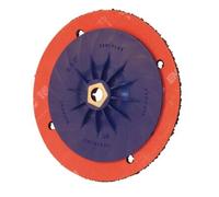 Support pour disque semi rigide Ø 115/125 mm - DIAM INDUSTRIES - SDR115/125