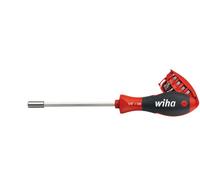Support pour embouts, magnétique, 1/4\ Wiha 32901 244 mm (L x l x H) 244 x 42 x 42 mm N/A