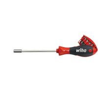 Support pour embouts, magnétique, 1/4\ Wiha 32902 N/A