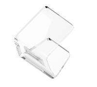 Support pour éponge d'évier en acrylique transparent, plateau de rangement pour brosses à vaisselle, support de nettoyage de drainage, accessoire d'évier économiseur d'espace avec base de débit d'eau