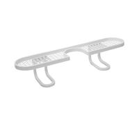 Support pour évier sans perçage - Gain de place - Égouttoir facile | Étagère d'évier de cuisine au-dessus du robinet pour salle de bain, douche, toilettes, camping-car, appartement, éponge