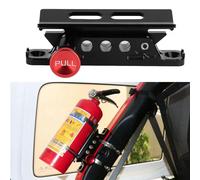 Support pour extincteur, en aluminium, réglable, pour voiture et véhicule tout-terrain