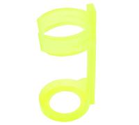 Support pour Extincteur Mural en Plastique Vert, Accès Rapide | Extincteur 2kg et Petits Modèles, Garage ou Voiture, Vis D’installation Incluses