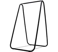 Support pour fauteuil suspendu, design en forme de A, construction en acier durable, noir
