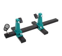 Support pour Fer à Souder avec Base, Pcb Rotatif, Réglage Multi-angle | Carte Mère Mobile, Positionnement Rapide et Maintien Précis, Métal et Plastique Noir, Atelier Pro