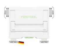 Support pour Festool Tanos Systainer 3 & T-LOC, kit de fixation en plastique, boîte à outils, sécurité de transport pour chariot, atelier et véhicule, blanc, fabriqué en Allemagne