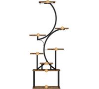 Support pour fleurs KWIETNIK avec lampe LED pour plantes Étagère Loft 3 niveaux