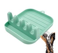 Support pour fourchette et cuillère, support pour couvercle de casserole, étagère de cuisine, rangement pour casseroles, étagère multifonction pour ustensiles de cuisine, étagère organisateur de poêle
