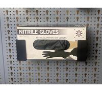 Support pour gants jetables en nitrile vinyle pour Küpper Lochwan - Accessoire mural perforé