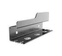 Support pour gel douche 28 cm de large | Pas de perçage nécessaire, support solide, s'adapte au carrelage et au marbre, installation sans dommages, maintien sûr