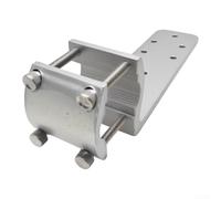 Support pour gril pour aluminium pour Bateau 22-32mm Support | Construction pour robuste marine, supporte environnements difficiles, maintient grils portables securely, durable