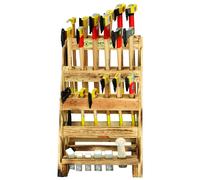 Support pour haches « Tête de bœuf » ROTBAND-PLUS, 24 pièces, OX VS 24 R