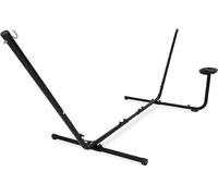 Support pour hamac avec table - Réglable - Inclut une sacoche de transport | Profitez de moments de détente dans votre jardin ou sur votre terrasse grâce à une structure stable pour votre hamac préfér