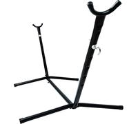 Support pour hamacs Rebecca Mobili Cotyledo 94x275x100 acier noir