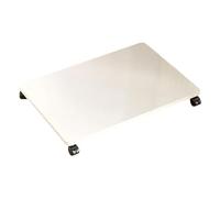 Support pour imprimante de bureau - Organisateur multifonction de 60 cm avec 4 roues pivotantes, base mobile réglable | Rack de rangement machine à laver valise appareil ménager salon réunion
