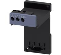 Support pour installation séparée 3RU29163AA01 noir 1 pc(s) Siemens 3RU2916-3AA01