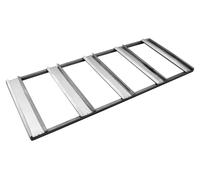 Support pour le remplissage du moule à agneau, capacité de 0,5 litre. Matériau : acier inoxydable, non revêtu
