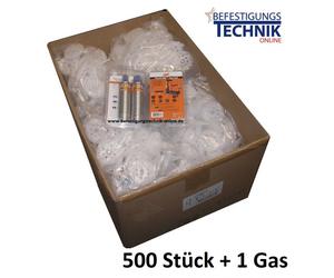 Support pour matériau isolant 140 mm Cheville pour matériau isolant pour cloueur à béton Spit Pulsa 800 Insulfast
