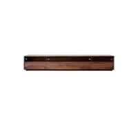 Support pour meuble TV Armoire en bois massif avec salon lumineux Meuble de rangement au sol simple Armoire de centre de divertissement