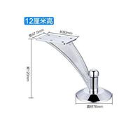 Support pour meubles robustes, pieds en acier épais, 5 "", pour chaises, meuble TV, armoire, canapé-lit, tapis de lit, accessoires matériels