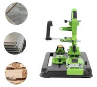 Support pour meuleuse d'angle, largeur de serrage maximale 150 mm, profondeur de coupe maximale 30 mm, angle réglable à 45°, dimensions du produit 25 × 34 × 31 cm, poids net 3 kg