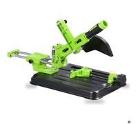 Support pour meuleuse d'angle - PZCC - Universel - 100/115/125 mm - Aluminium et fer - Étau inclinable