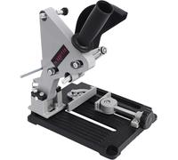 Support pour meuleuse d'angle - Socle pour meuleuse d'angle - Montage sur table - Coupes stables - Alimentation secteur AC - Prise EU