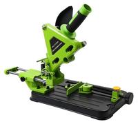 Support pour meuleuse d'angle, support réglable, construction métallique durable, modèle BG-612509