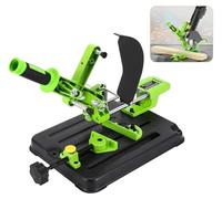 Support pour meuleuse d'angle - Trépied universel - Pour meuleuses d'angle de 100 à 125 mm - Modèle à tige coulissante - Pour découpe et ponçage - Montage sur table