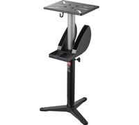 Support pour meuleuse d'établi Support pour meuleuse d'établi Socle au sol Réglable en hauteur sur 5 niveaux