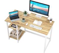 Support pour moniteur en chêne - Fixation réversible - 100 cm - Bois