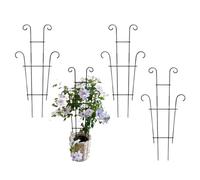 Support Pour Monstera Résistant À La Rouille Réglable | Support Pour Les Tiges De s Pour Lierre, Fruits, Légumes, Haricots, Pots De Fleurs, Concombres, Plantoir Et En
