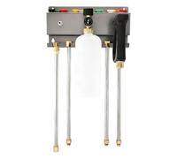 Support pour nettoyeur haute pression - Organiseur d'outils de nettoyage de véhicule | Support de rangement pour lave-linge, garage, sous-sol, maison, atelier, camping-car, camion, berline, SUV