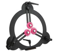 Support pour outils de tournage, étagère pour outils de tournage, outils de tournage sur bois, mandrin, tournage sur bois, tour, mandrin, outils de tournage métalliques ronds pour pièces en bois, acce