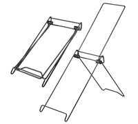 Support pour panneau solaire - Pliable et portable | Chevalet pliable pour panneau solaire 2 pièces, pour extérieur, jardin, cour, , balcon, toit, bateau, camping, camping-car