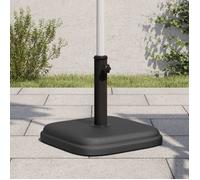 Support pour parasol/Base de parasol pour mâts Ø32/35/38 mm 11 kg carré Economique23100085