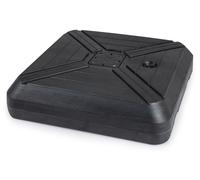Support pour parasol COSTWAY avec roulettes, pouvant contenir jusqu'à 156 kg, support pour grands parasols suspendus, support pour parasol suspendu pour jardin, terrasse