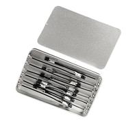 Support pour peinture de maquettes - Socle de 16,6 x 10,3 cm, usages multiples | Support pour aérographe miniature avec positionnement réglable à 360°, fixation par pince crocodile pour peintres et ar