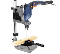 Support pour Perceuse à Colonne, Support Multifonction pour Perceuse Électrique, Banc de Perceuse à Colonne Réglable Pince Cadre de Base, Outil de Réparation d'établi pour Travail du Bois Perçage