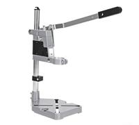 Support pour perceuse Établi Aluminium 40cm Profondeur 60mm Support | Alliage aluminium pour robuste, stable, profondeur max 60mm, pour idéal atelier, montage facile