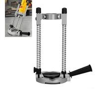 Support pour perceuse Réglable 90° Fixation 40-50mm Support pour | Rotation 90°, serrage 40-50mm, métal , perçage vertical et incliné, usage professionnel