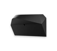 Support pour Philips Hue Play Bar compatible avec IKEA SKÅDIS (Noir) | Fixation sur panneau perforé, angle 45° pour éclairer un bureau, une table ou une zone de travail